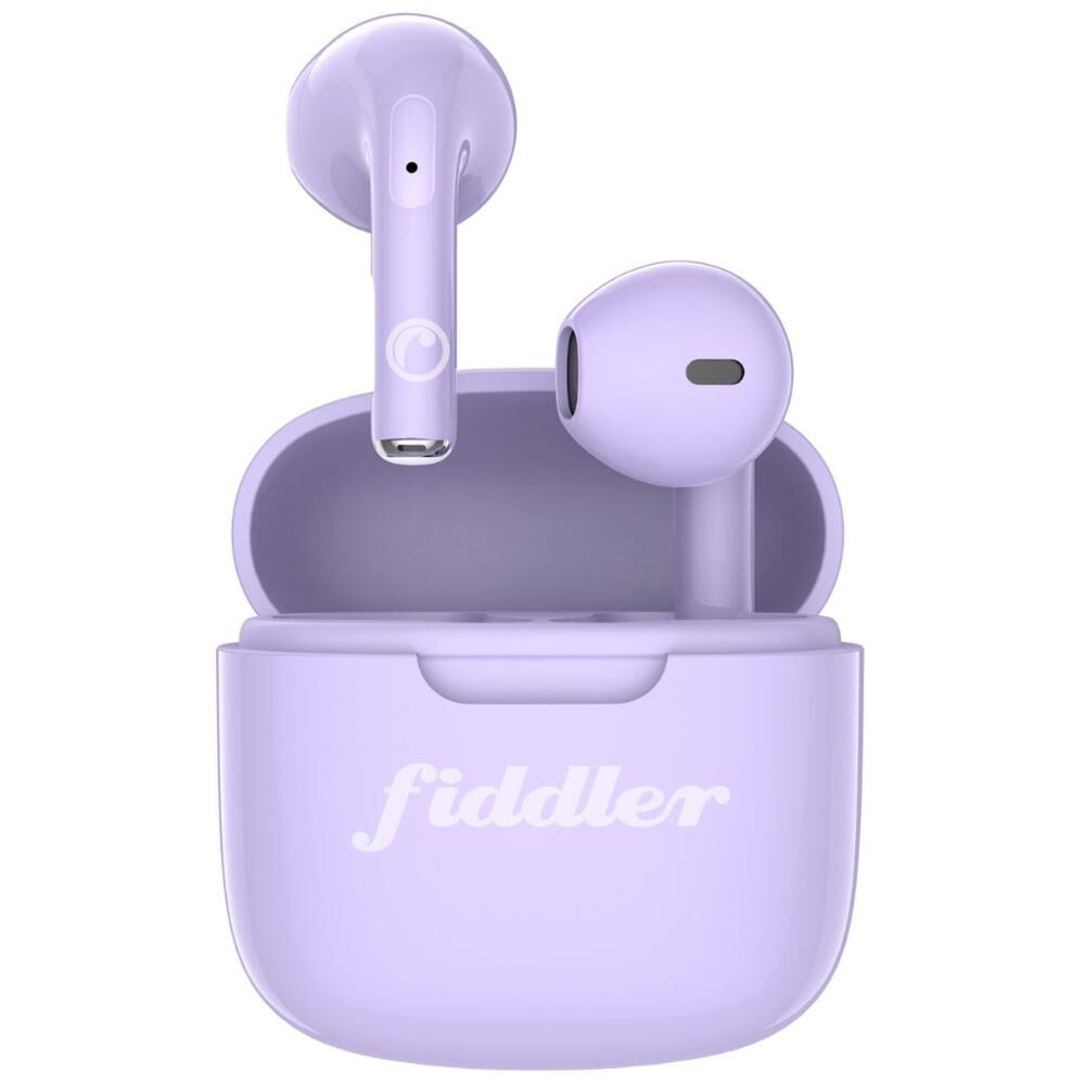 Audífonos Bluetooth Fiddler Morado image number 0.0