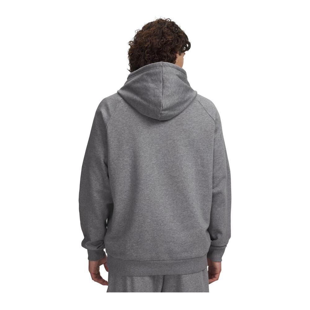 Poleron Deportivo Under Armour Rival Fleece Logo Hd image number 3.0