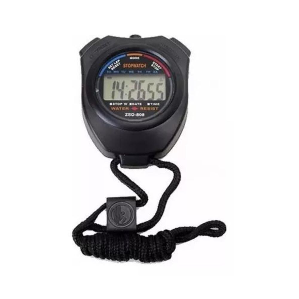 Reloj Deportivo Cron&oacute;metro 8cm Ideal Entrenamiento Fitness image number 0.0