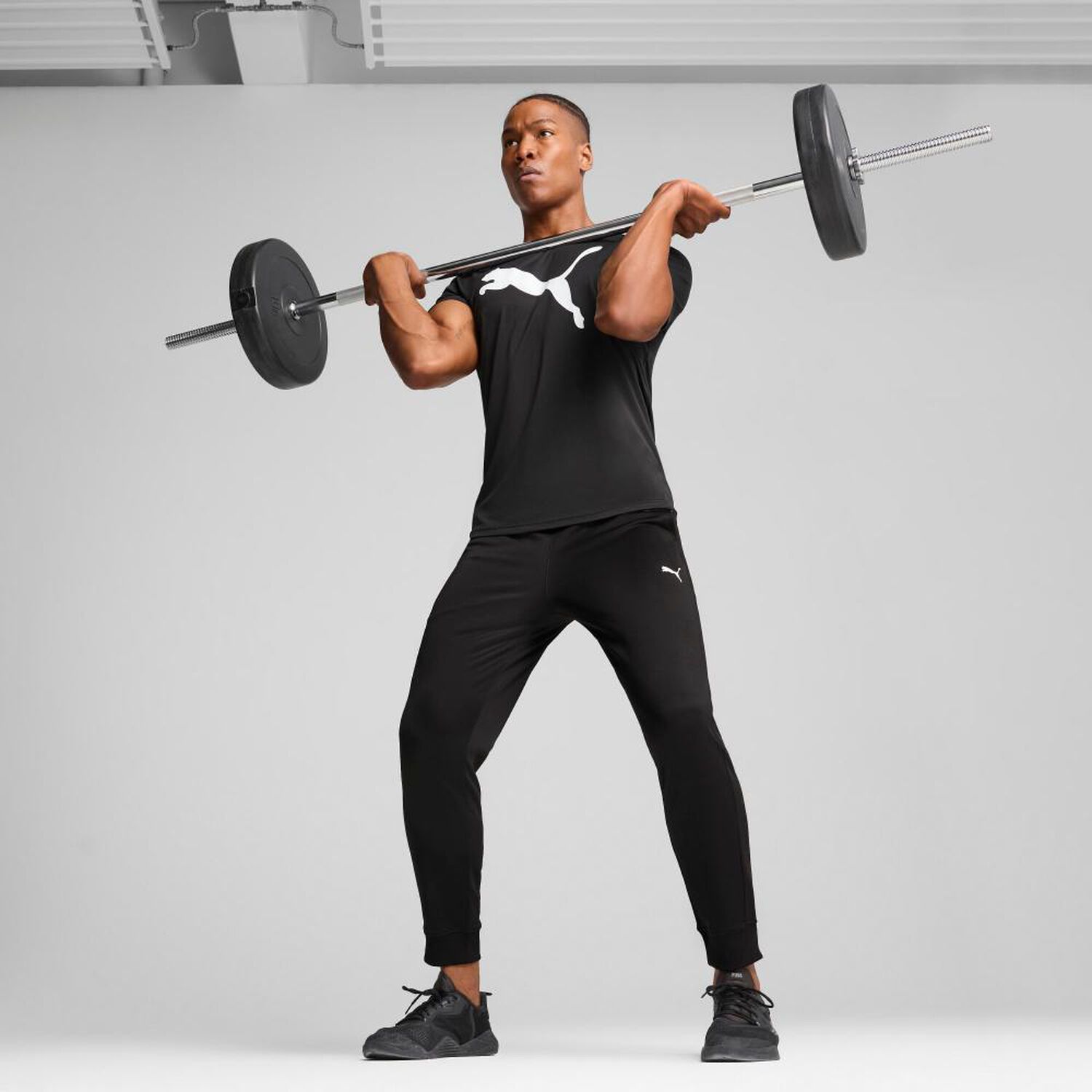 Polera Deportiva Hombre Puma image number 4.0
