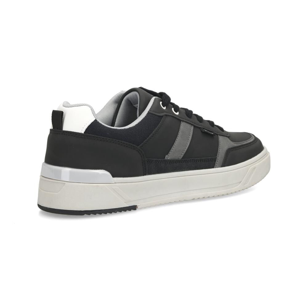 Zapatilla Urbana Hombre Peroe Black image number 3.0