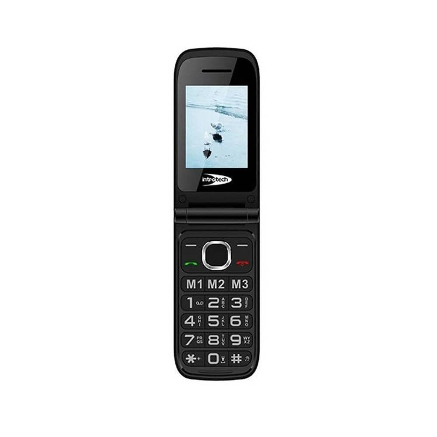 Celular B&aacute;sico Introtech Kxsp-4g Incluye Sim Card De Regalo image number 3.0
