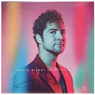 David Bisbal - Me Siento Vivo | Vinilo