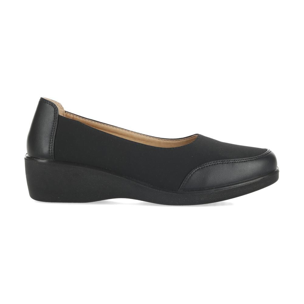 Zapato De Vestir Mujer Lesage Black image number 2.0