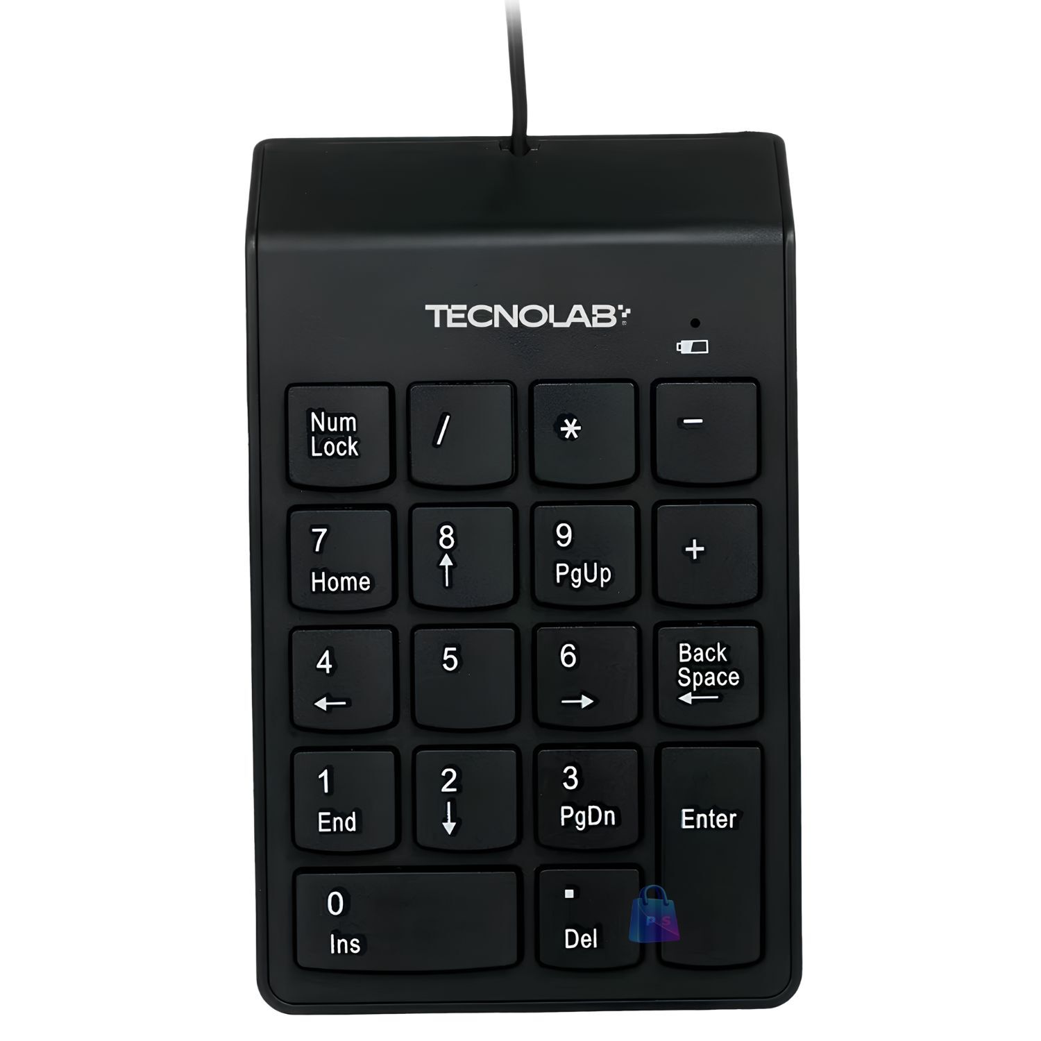 Teclado Num&eacute;rico Usb 18 Teclas Pc - Ps image number 1.0