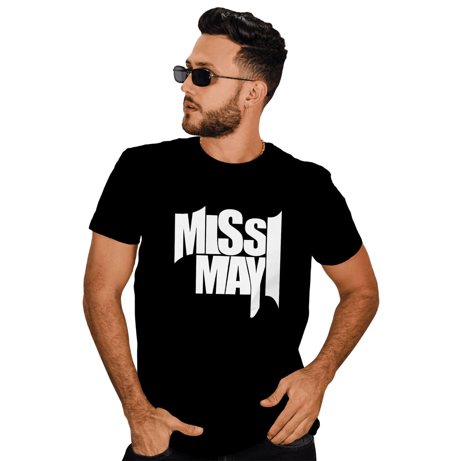 Polera Hombre Miss May I Metal Rock image number 0.0