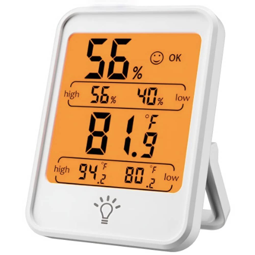 Higr&oacute;metro Digital Term&oacute;metro Pantalla Retroiluminada image number 0.0