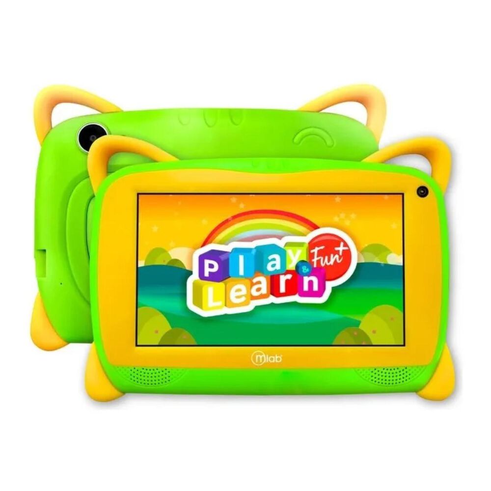 Tablet Infantil 7" 3gb 32gb Wifi Kids Play & Learn Fun+ image number 1.0