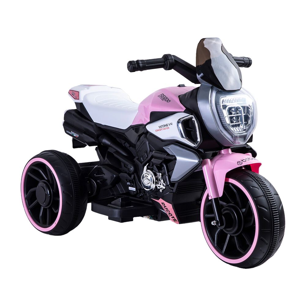 Moto 3 Ruedas Trimoto Bolt Rosa Bebesit image number 0.0