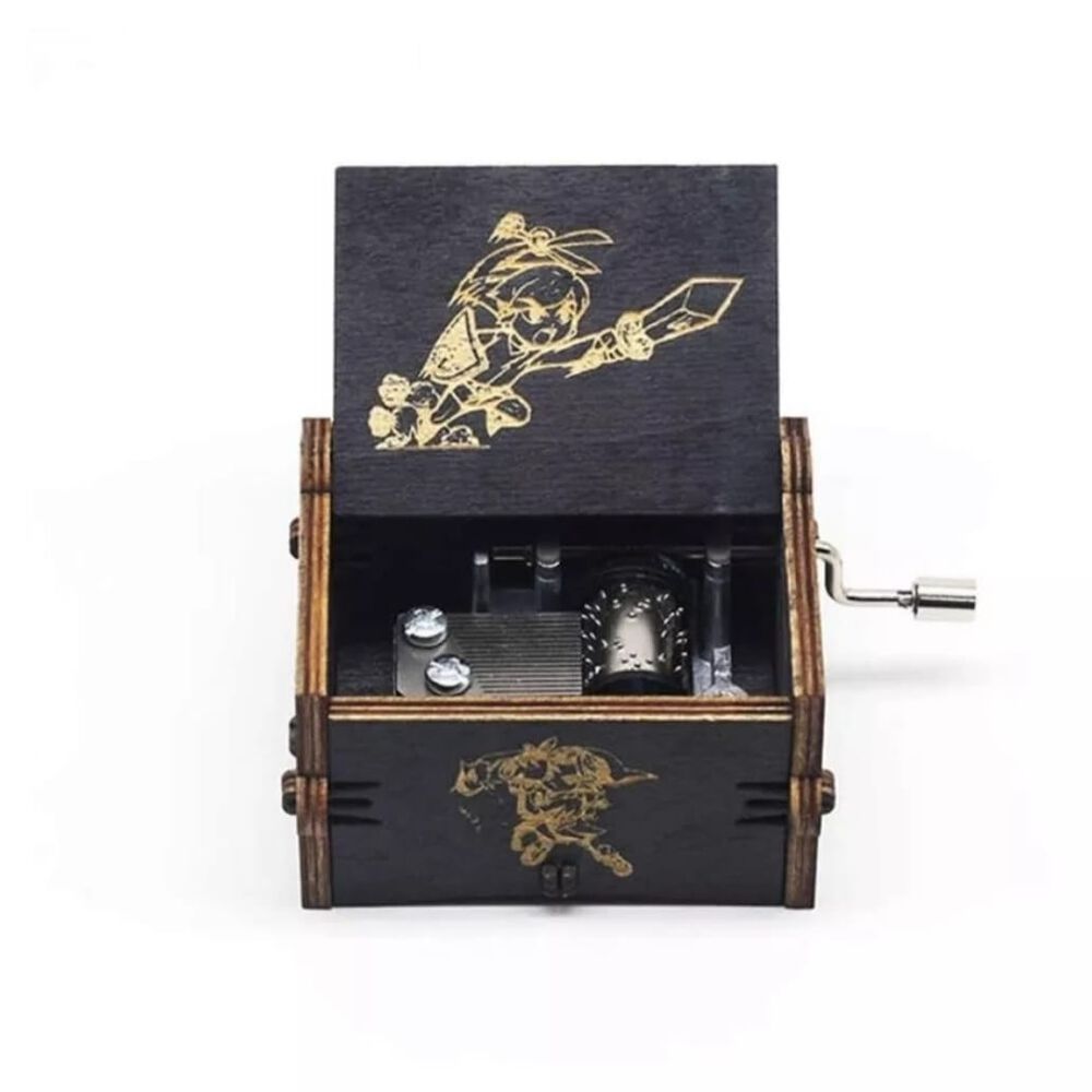 Caja Musical La Leyenda De Zelda image number 2.0