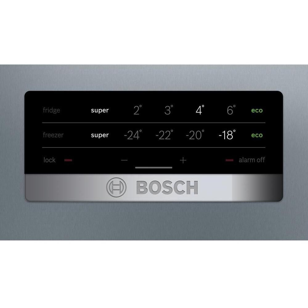 Refrigerador Bottom Freezer Bosch KGN36XLER / No Frost / 324 Litros / A++ image number 5.0