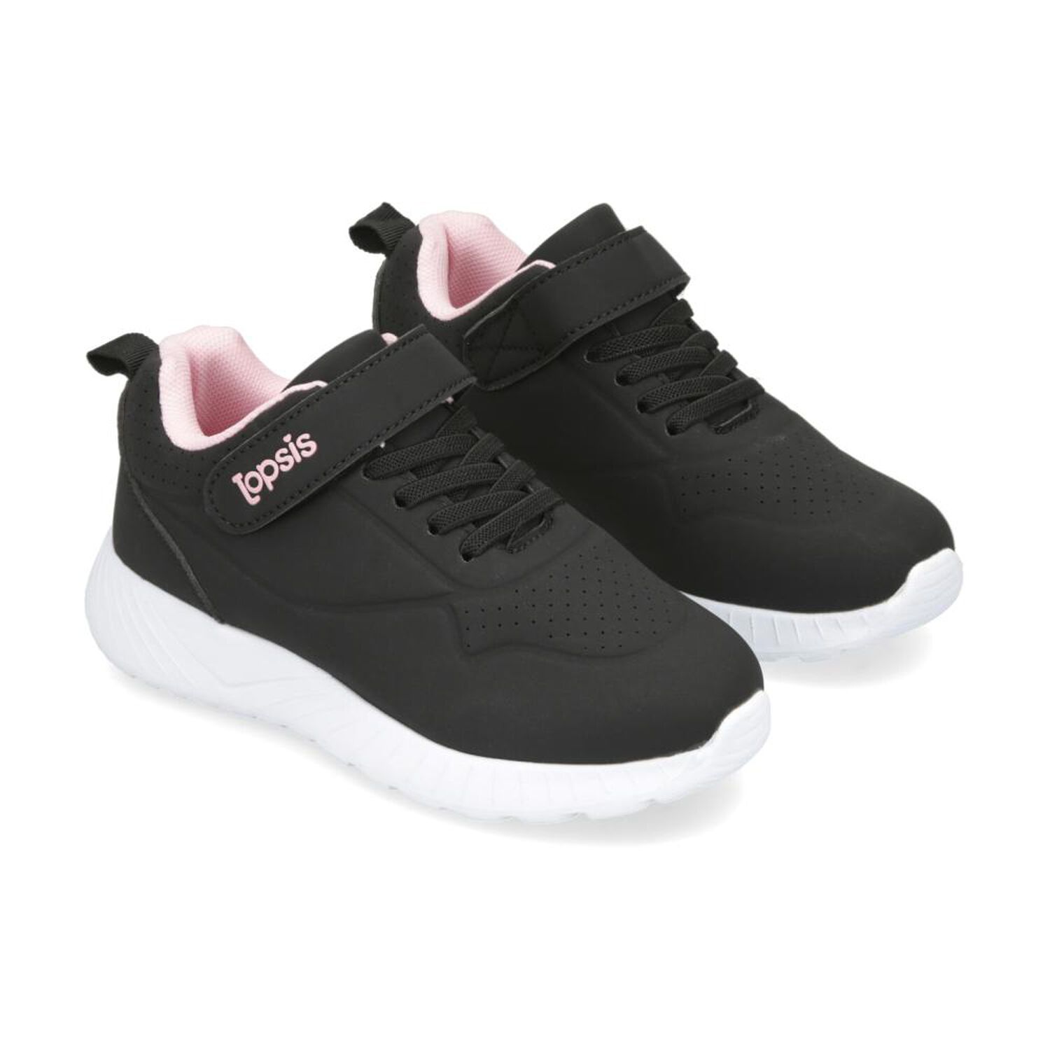 Zapatilla Infantil Ni&ntilde;a Topsis Black image number 1.0