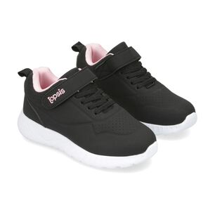 Zapatilla Infantil Ni&ntilde;a Topsis Black
