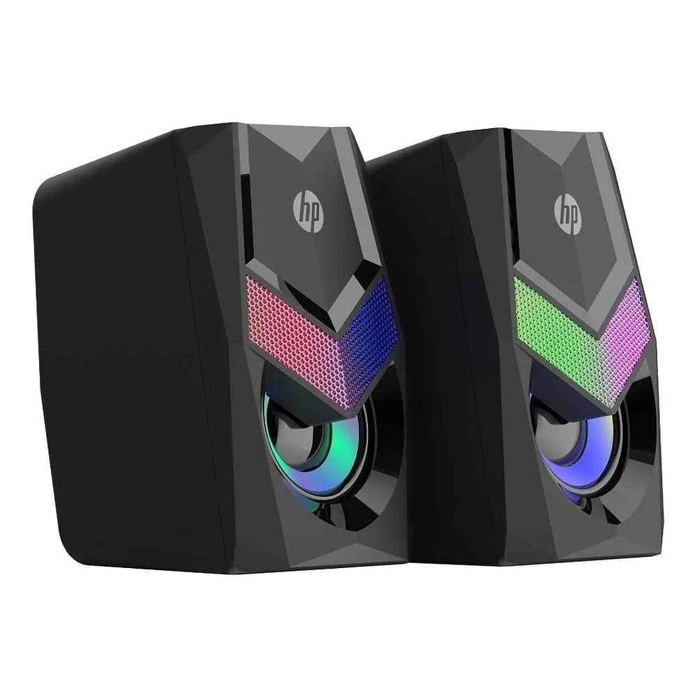 Parlante Usb Hp Multimedia Con Iluminaci&oacute;n Rgb Dhe-6000 image number 6.0