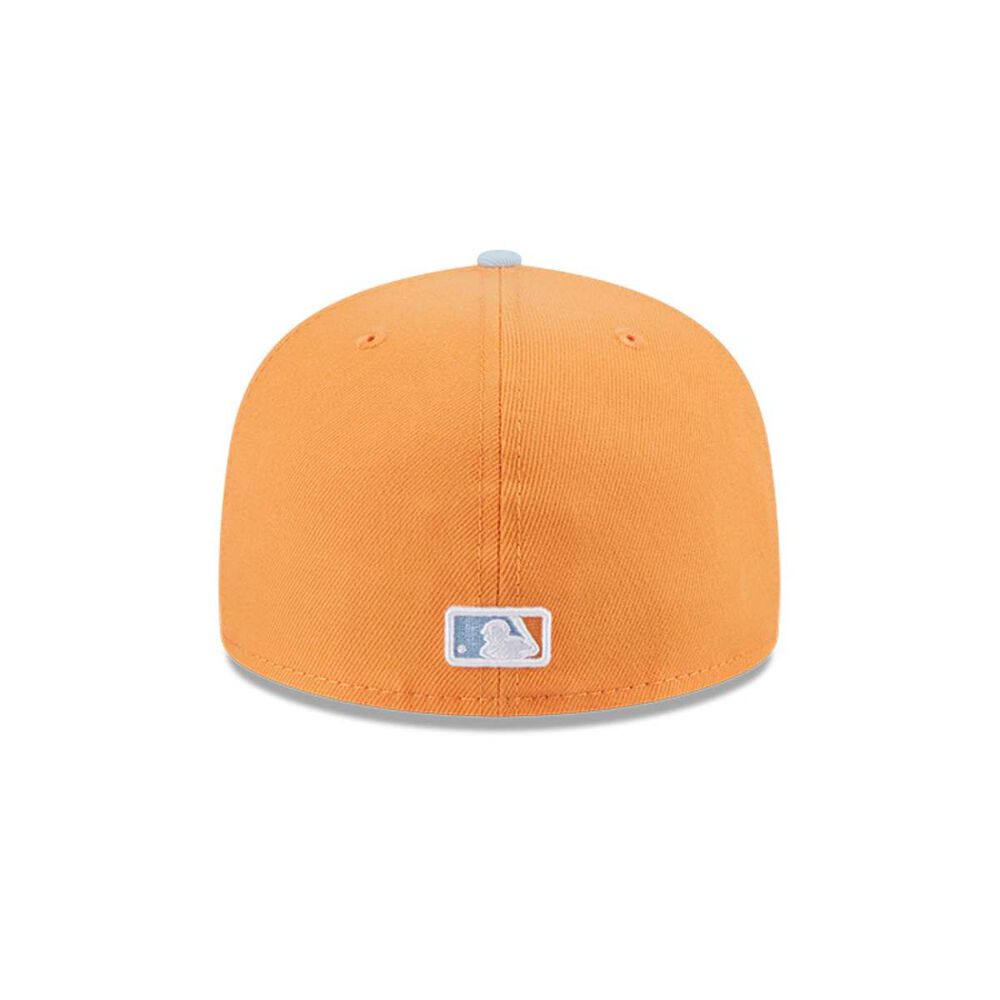 Gorro 59fifty Mlb New York Yankees Color Pack Orange image number 5.0