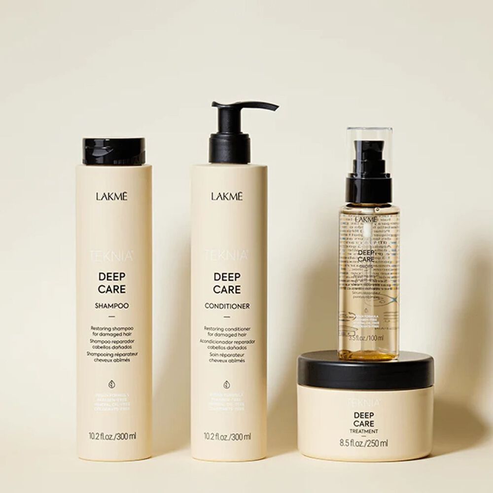 Shampoo Lakme Teknia Deep Care 300ml image number 5.0