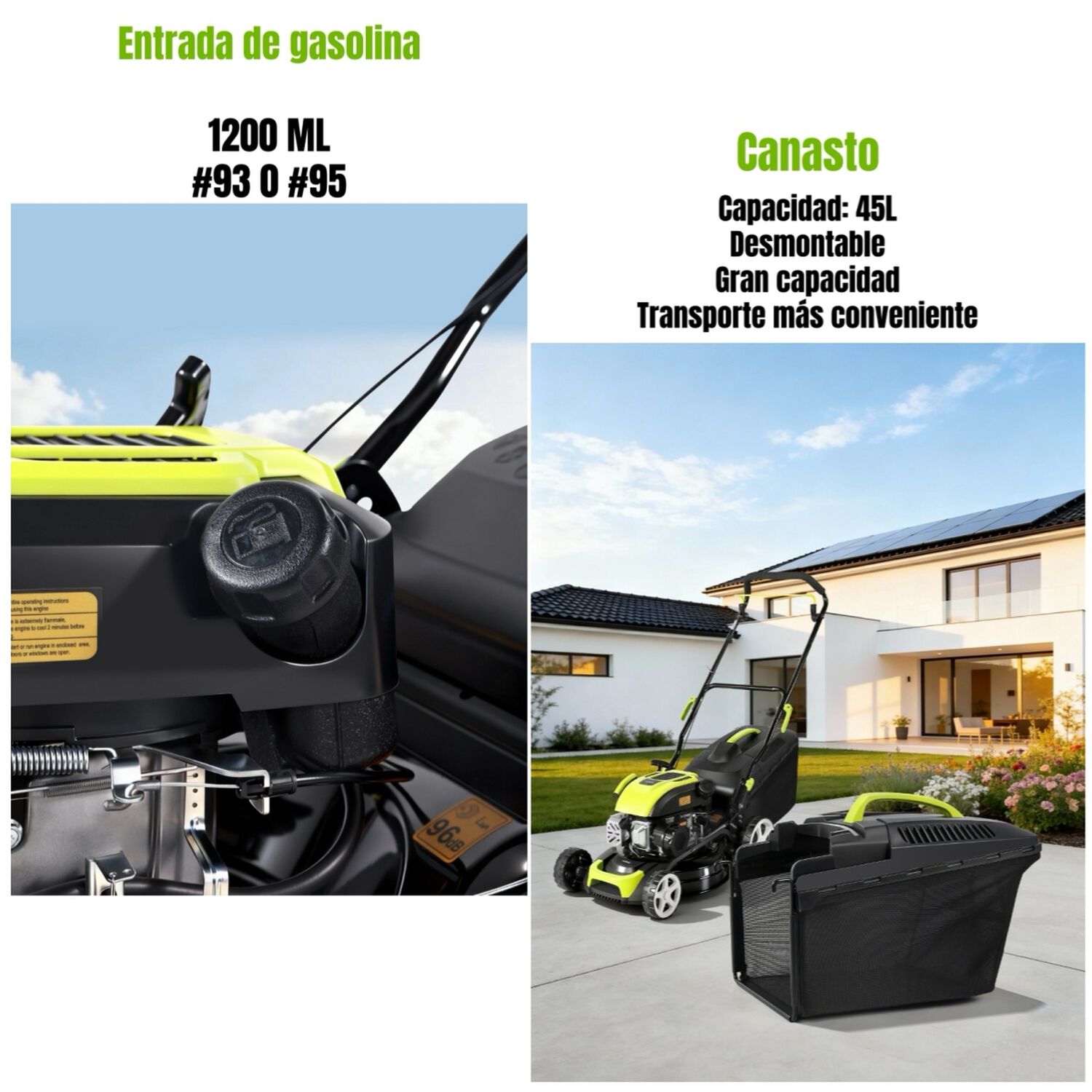 Cortadora De Pasto A Gasolina 16" 5hp 41cm 149cc F05 image number 5.0