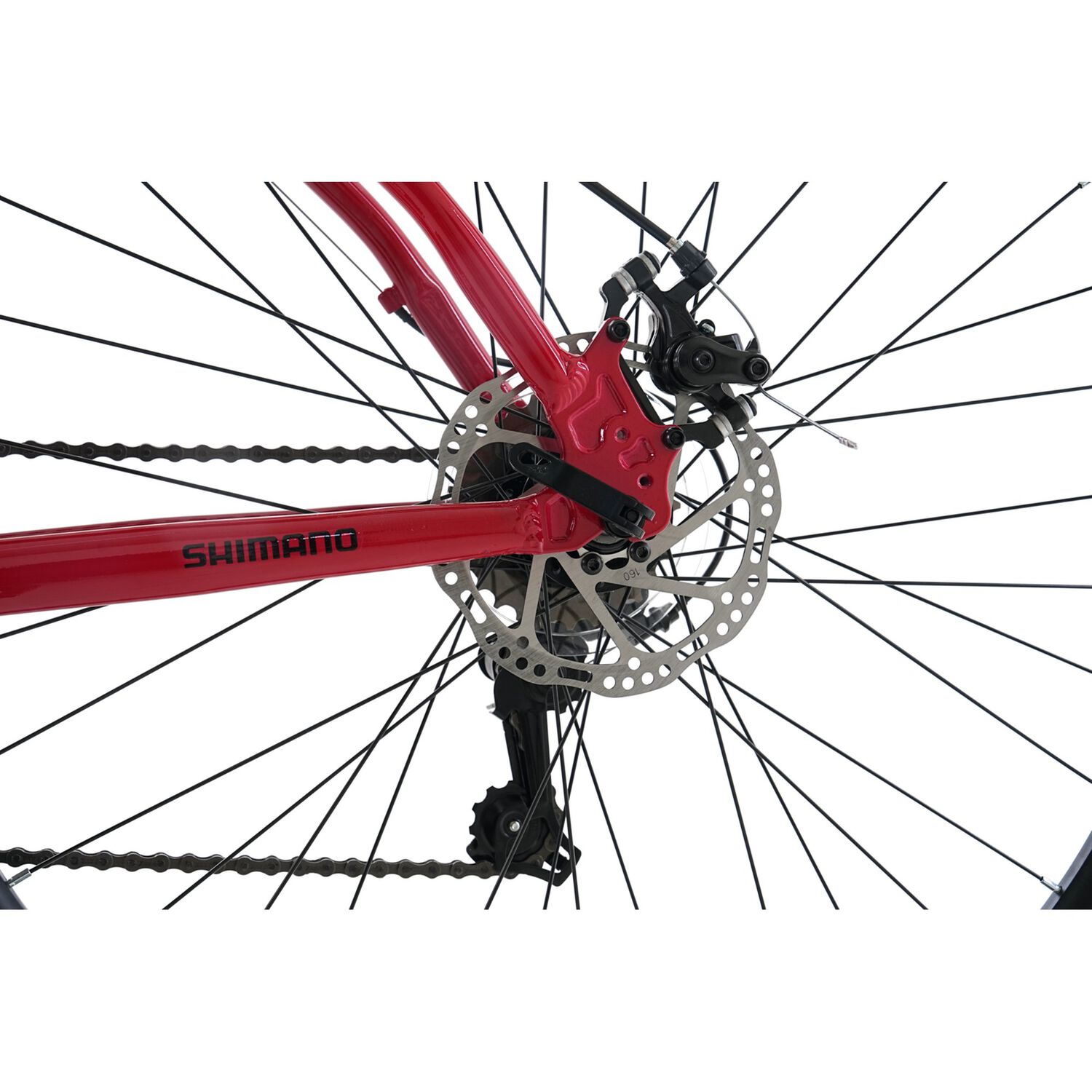 Bicicleta Totem Mtb Aro 29 Talla 20 Titan 3 Color Rojo image number 2.0