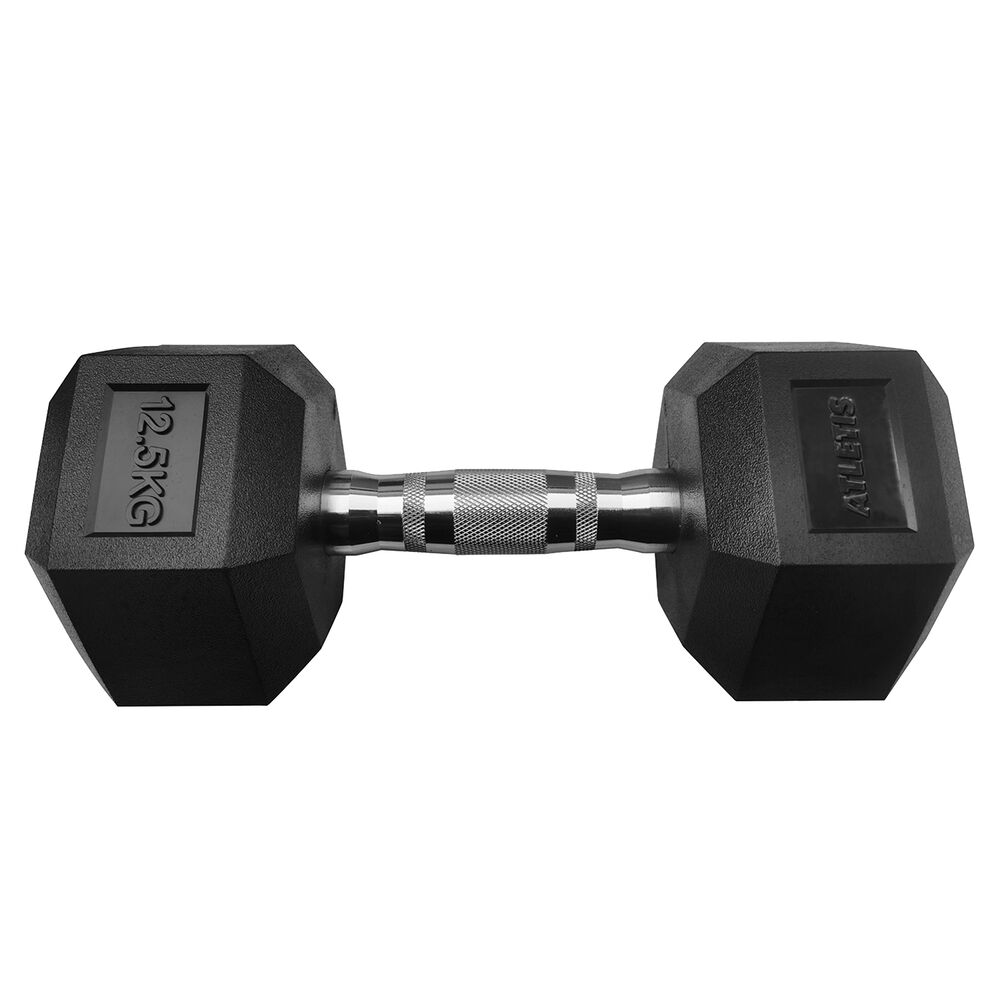 Mancuerna Hexagonal 12.5 Kg Negro image number 0.0