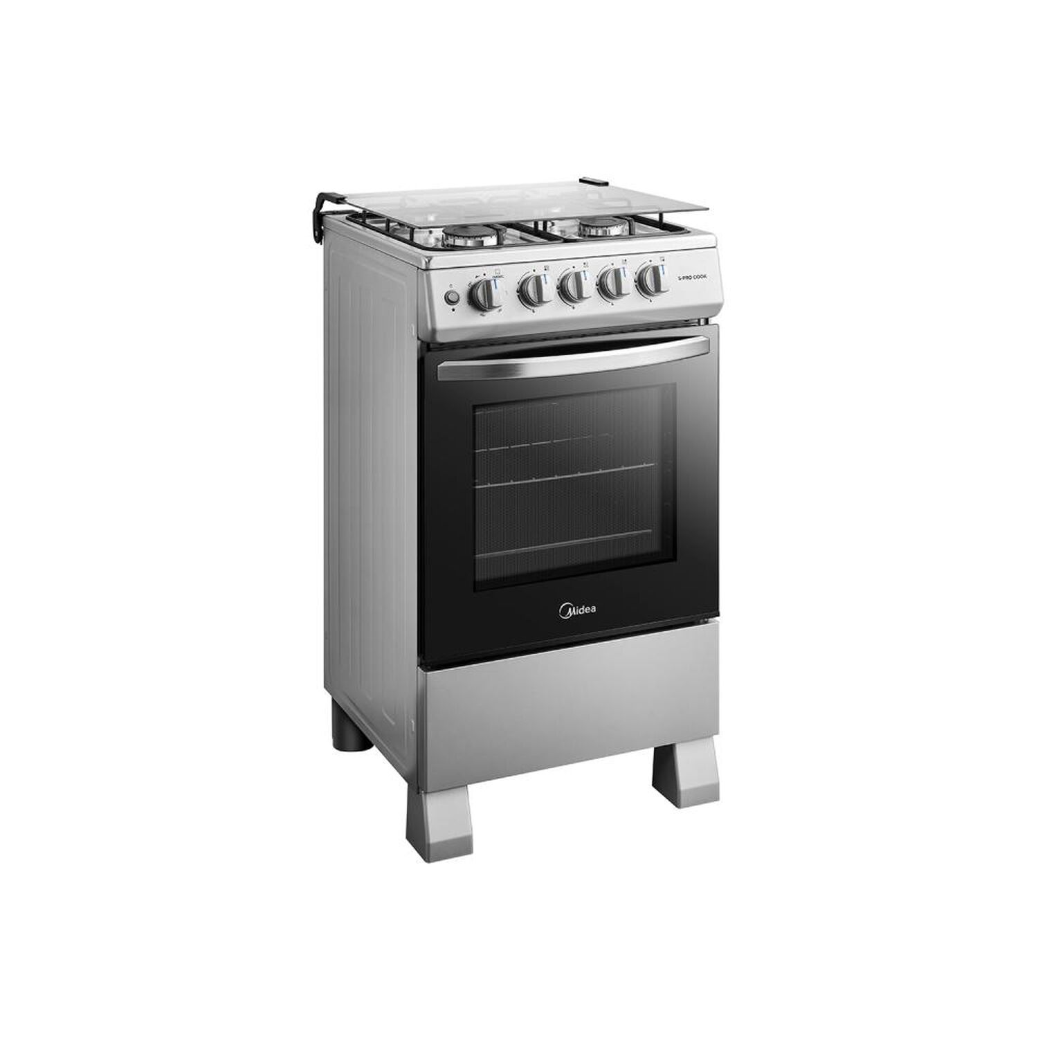 Cocina A Gas Midea MFO-MG20TCSSL / 4 Quemadores image number 2.0