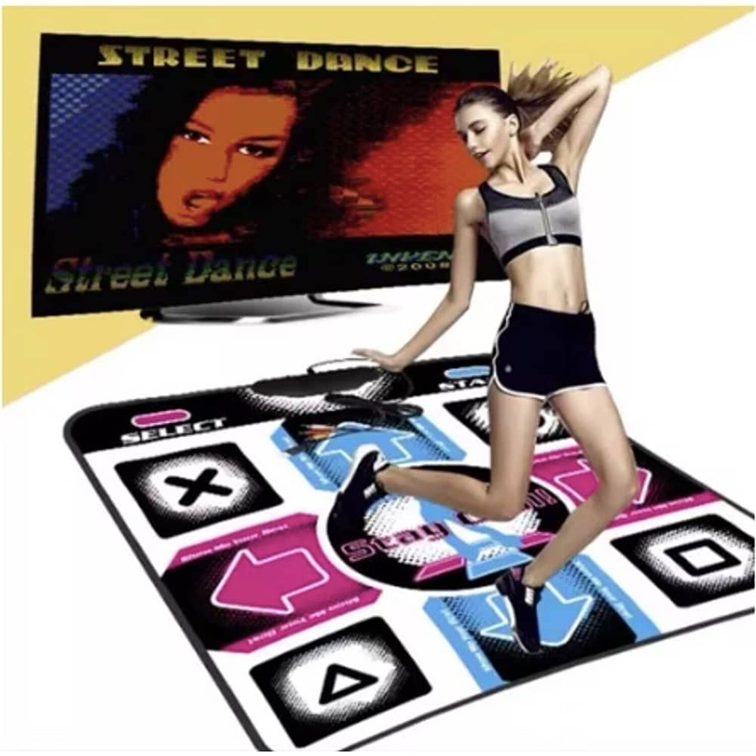 Alfombra Baile Xtreme Dance Pad image number 1.0