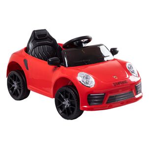 Auto Deportivo El&eacute;ctrico Race Rojo Bebesit