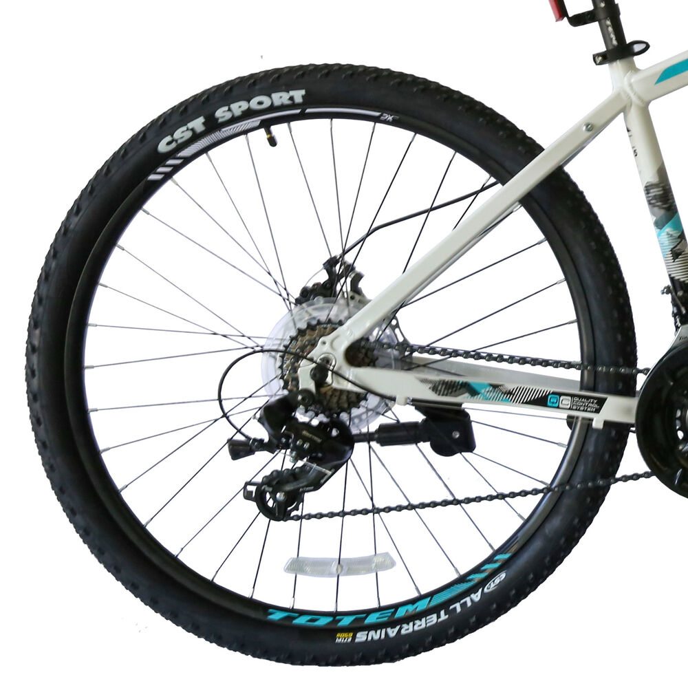 Bicicleta Totem Mtb Aro 29x19 Mod W860 Color Blanco image number 1.0