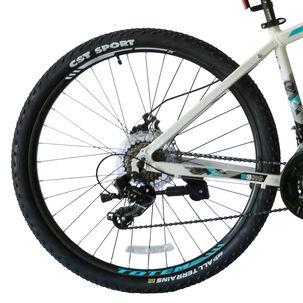 Bicicleta Totem Mtb Aro 29x19 Mod W860 Color Blanco