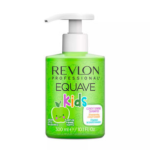 Revlon Equave Kids Shampoo 2 En 1 Green Apple Nutritivo 300ml