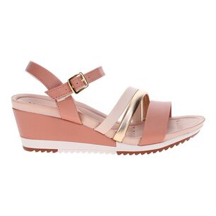Sandalia Confort Mujer Modare Beige