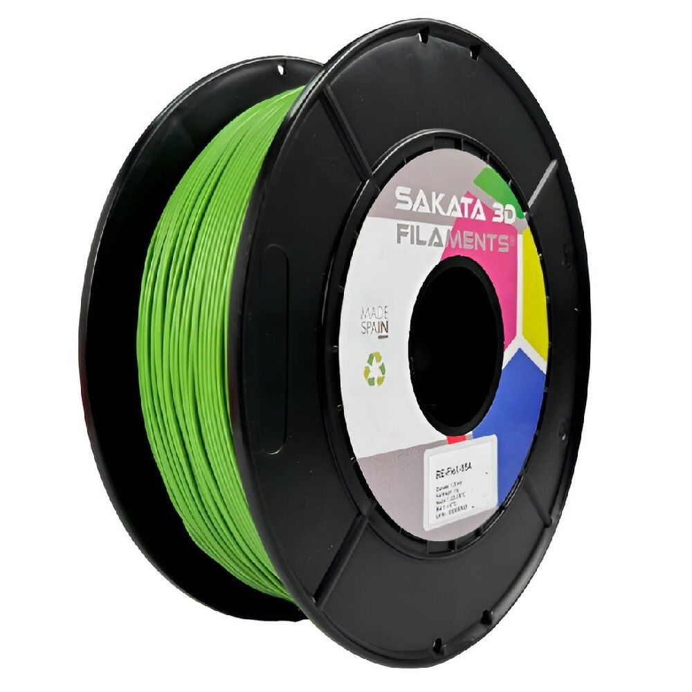 Filamento Sakata Reciclado Re-flex-85a 1kg image number 0.0