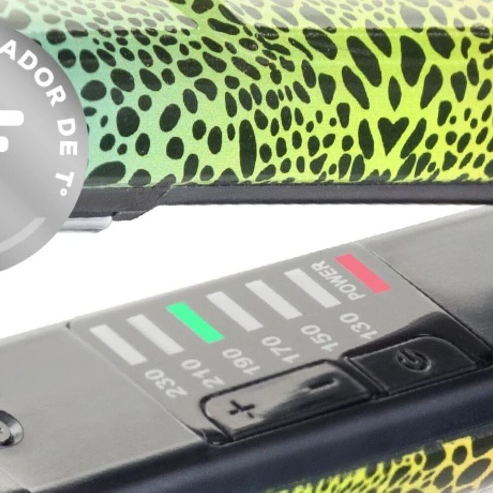 Plancha De Cabello Siegen 2en1 Alisa Y Ondula Placas Con Titanio Get Ready For You Sg4654 image number 5.0