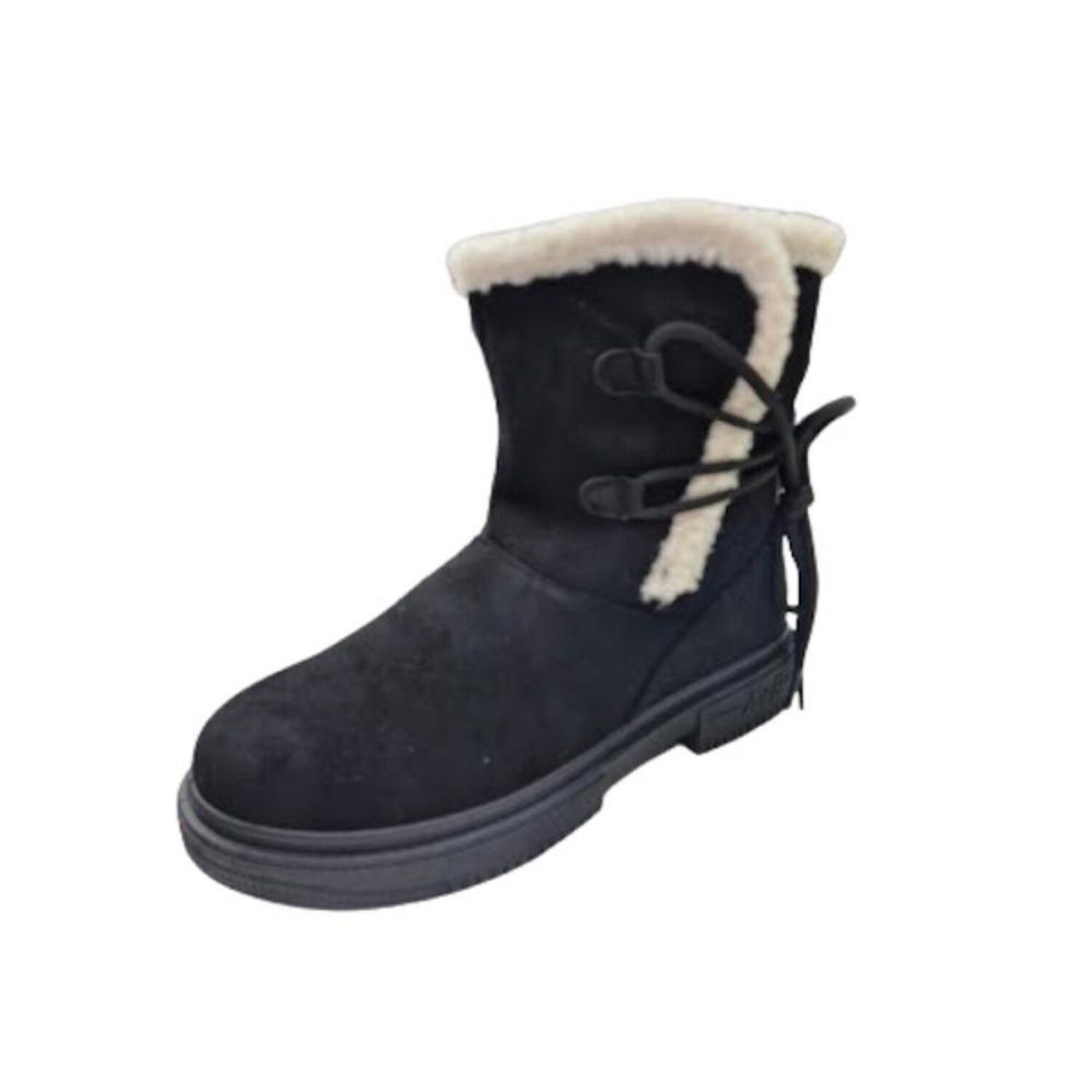 Bota De Invierno Mujer Negro image number 1.0