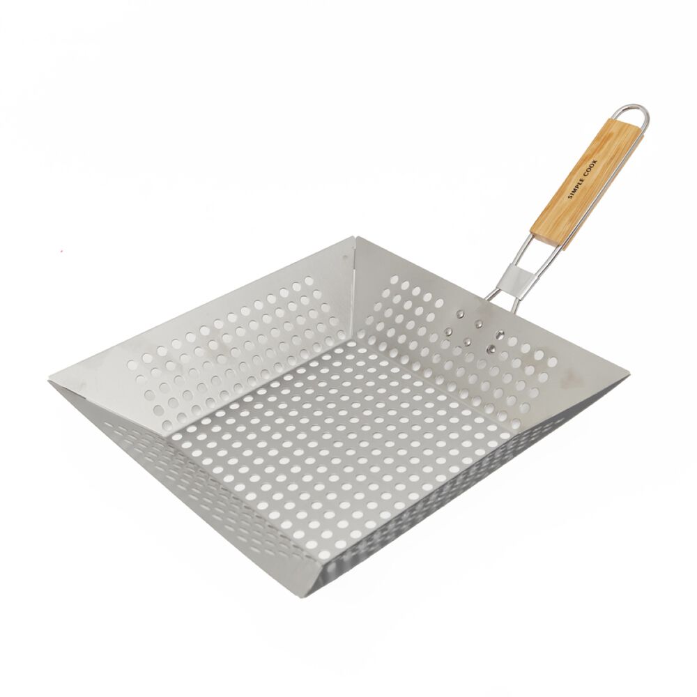 Canasta Para Parrilla Simple Cook Smokky image number 3.0