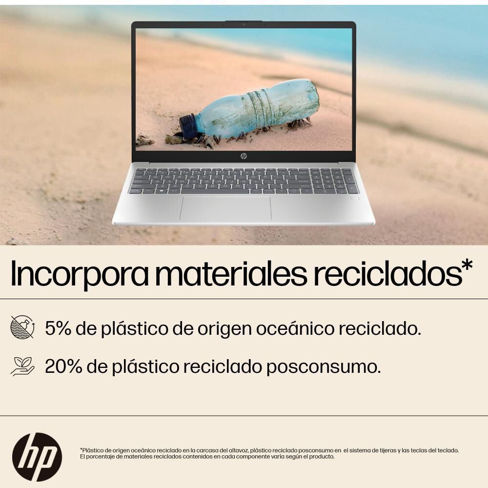 Notebook 15,6" HP 15-FC0022LA / AMD Ryzen 7 / 16 GB RAM / 512 GB SSD image number 15.0