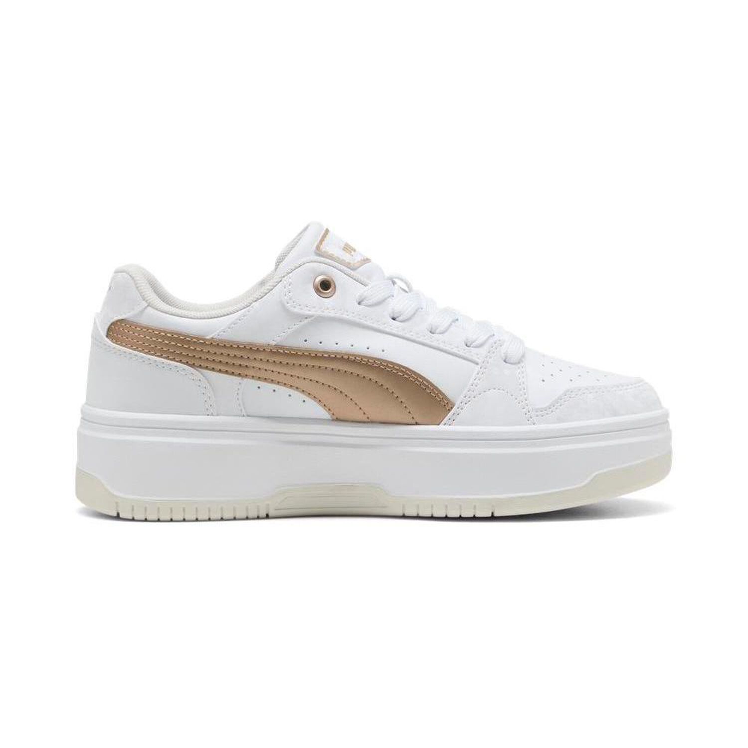 Zapatilla Urbana Mujer Puma Rebound Femme Low Dayinight Blanco image number 2.0