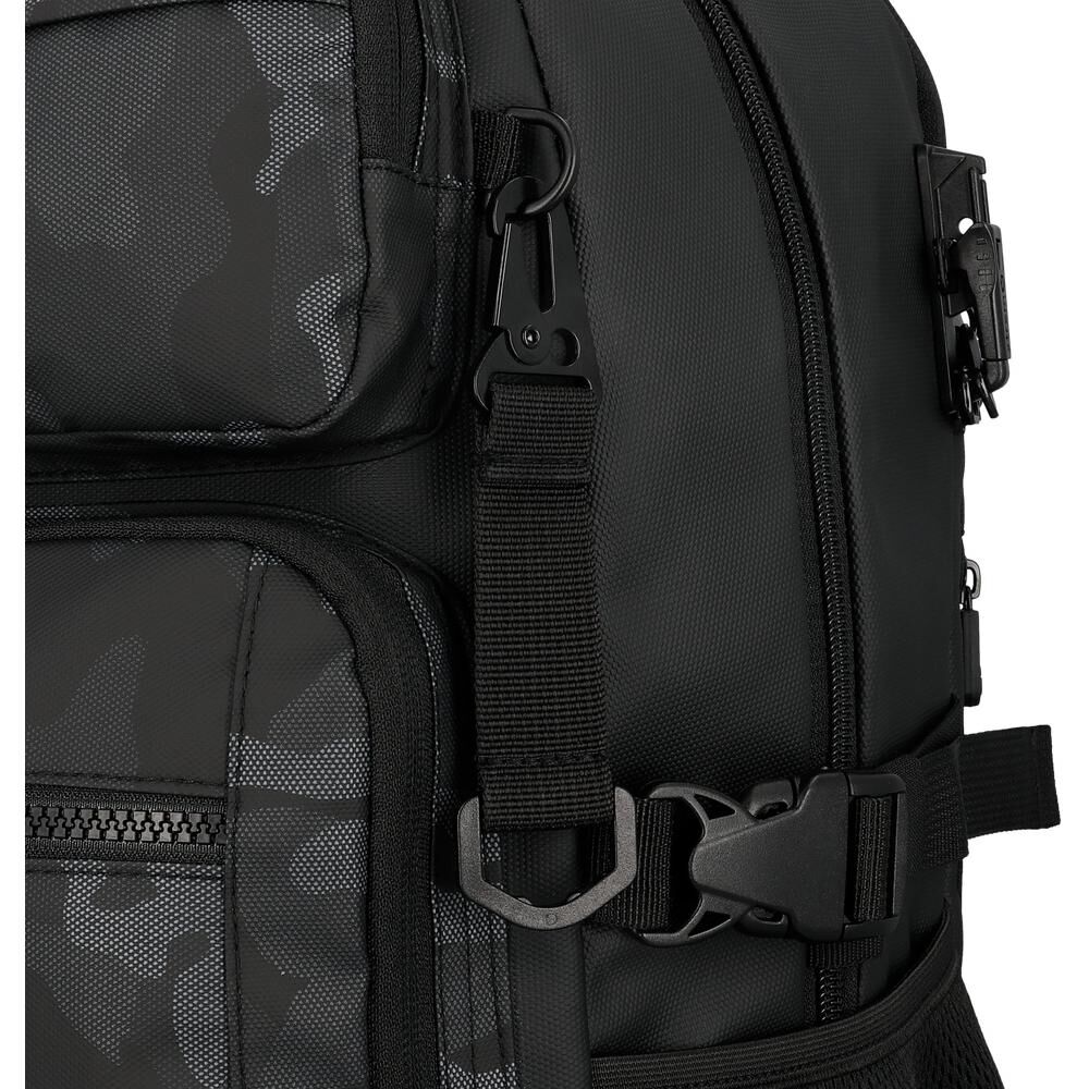 Mochila Notebook Xtrem Denver 6xt Gris Militar 16" image number 2.0