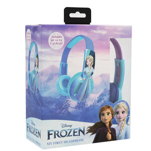 Audifnos Para Niños Kids Frozen Elsa D100 2023 Alambrico