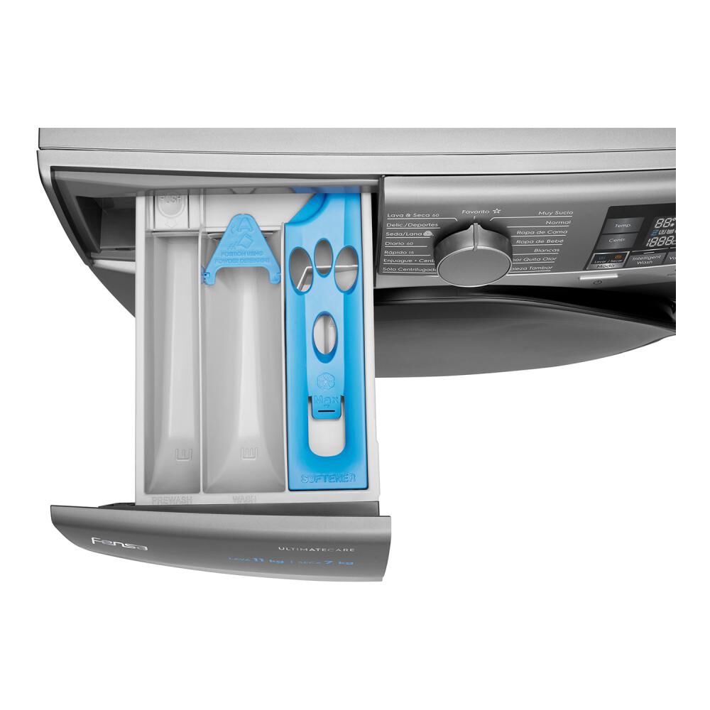 Lavadora Secadora Fensa Ultimate Care 11WD / 11 Kg / 7 Kg image number 5.0