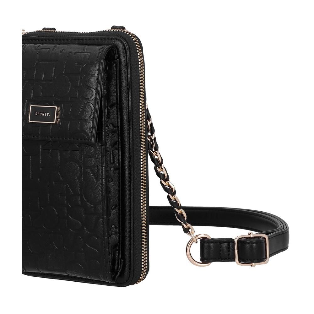 Portacelular Secret Amberes St6 Xl Negro image number 4.0