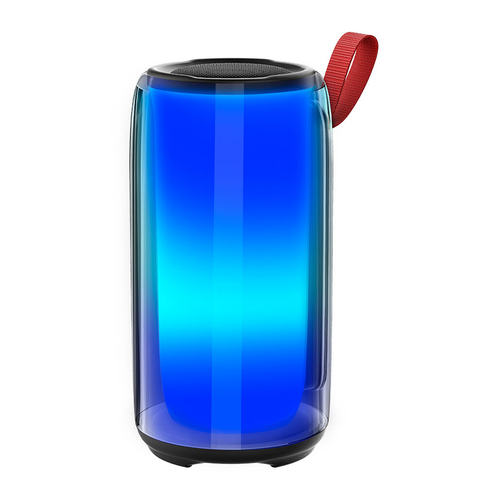 Parlante Bluetooth Audiolab I104oml9324bk Inal&aacute;mbrico Con Luz Rgb Party Speaker image number 3.0