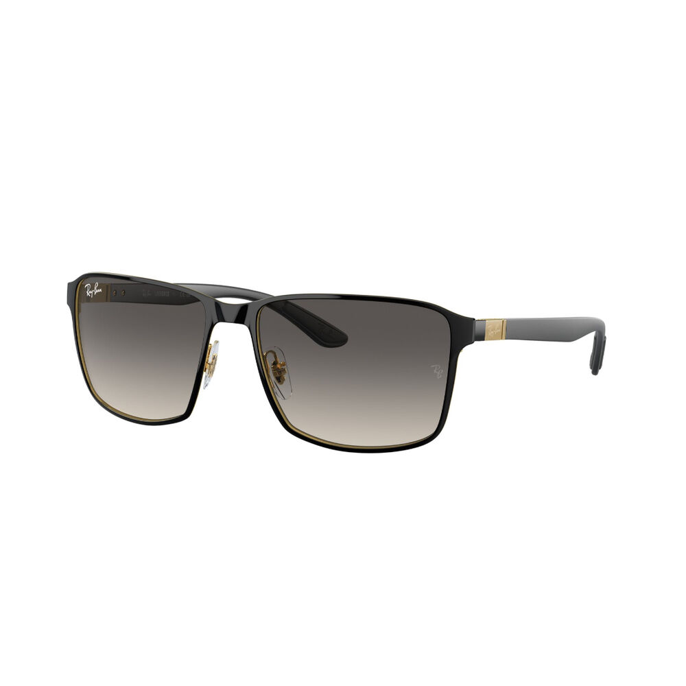 Lentes De Sol Negro Degradado Ray-ban image number 0.0