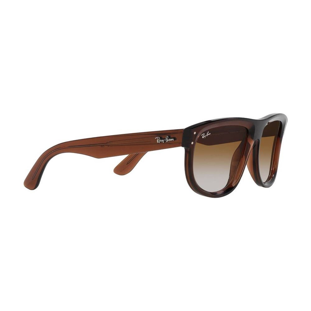 Lentes De Sol Boyfriend Reverse Transparent Brown Ray-ban image number 10.0