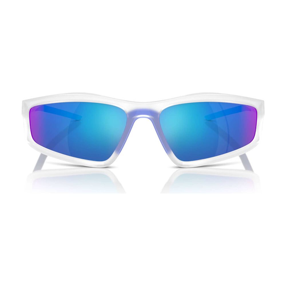 Lentes De Sol Gris Trasl&uacute;cido Espejado Scuderia Ferrari image number 0.0