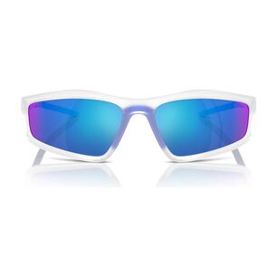 Lentes De Sol Gris Trasl&uacute;cido Espejado Scuderia Ferrari