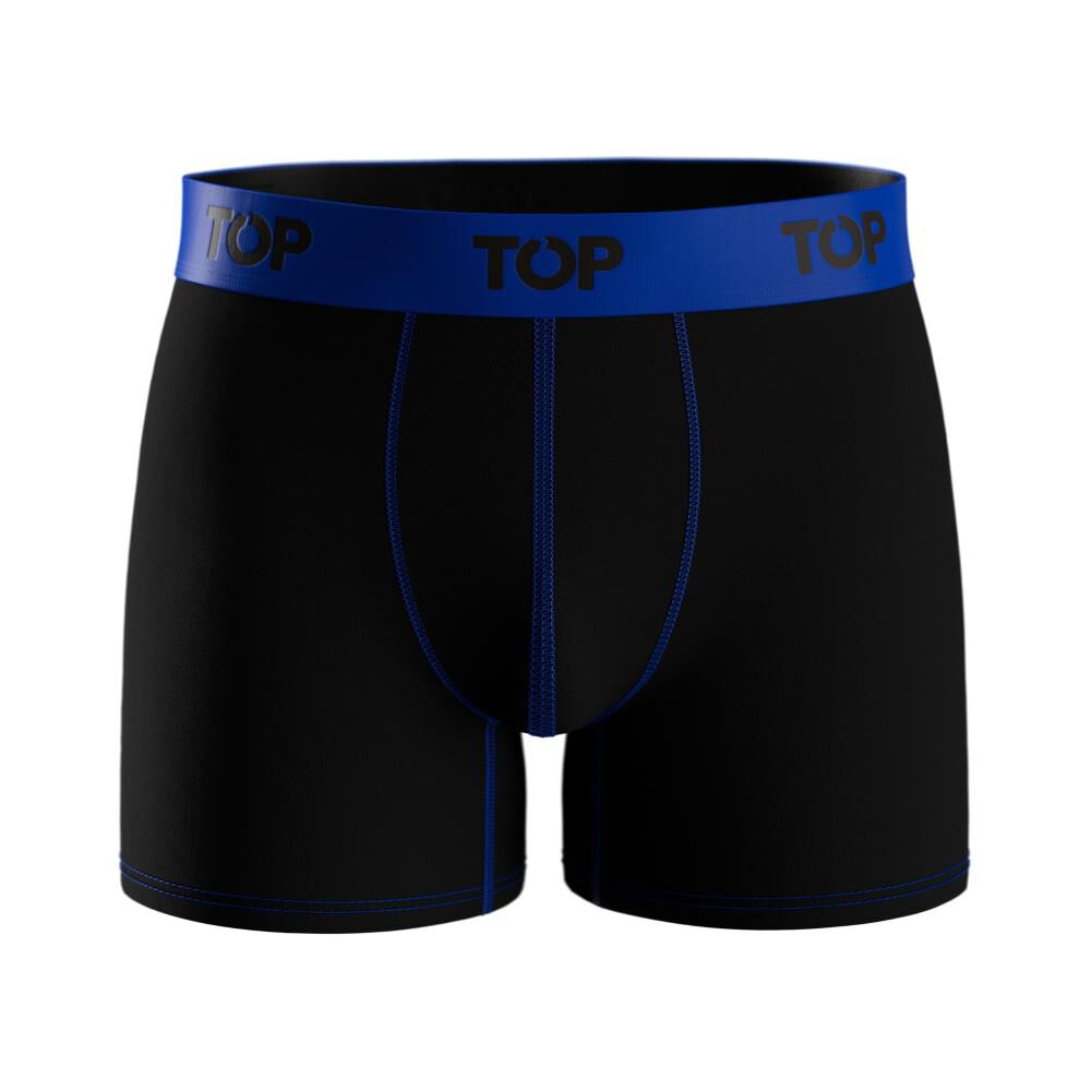 Pack 5 Boxer Medio Algodón Skins Top image number 5.0