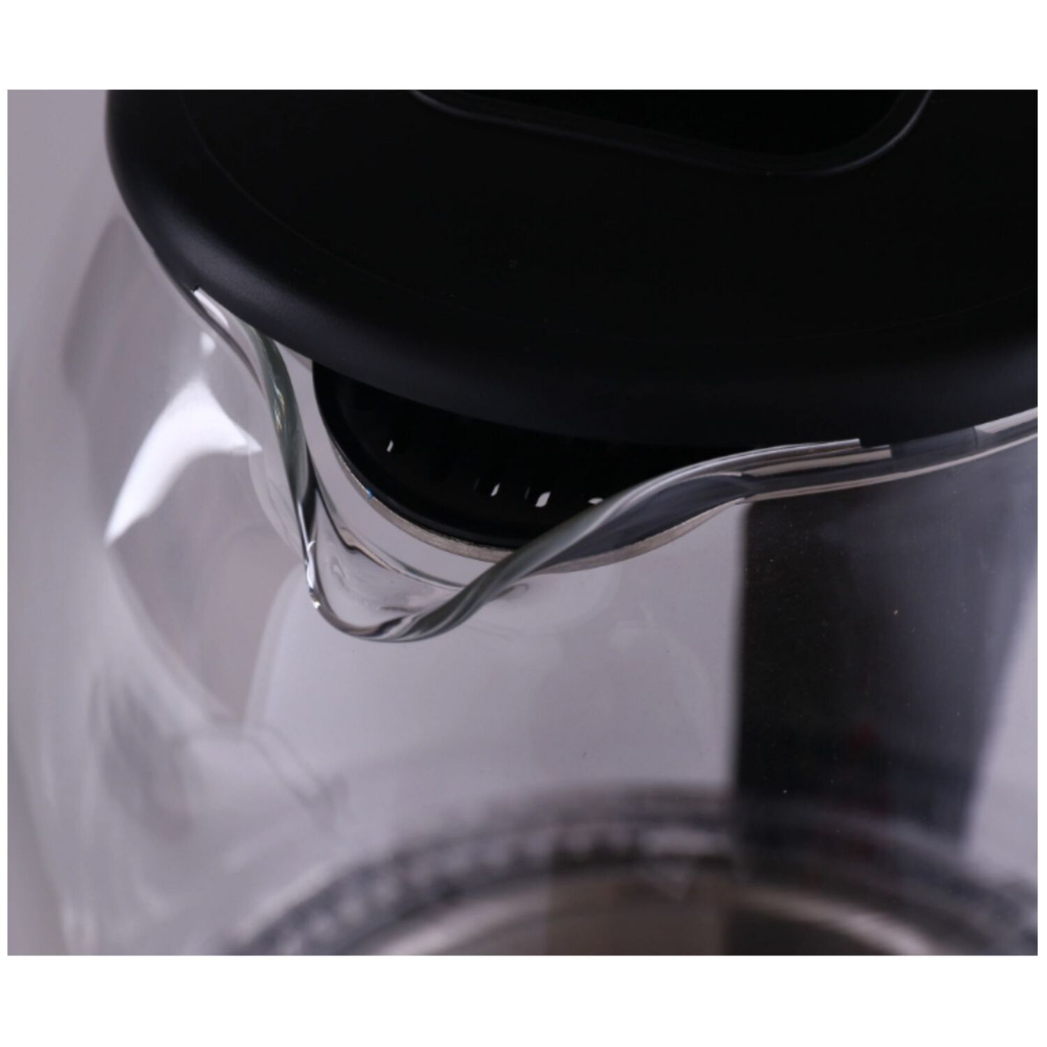 Hervidor Electrico 2 Litros 1500w Vidrio Templado Resistente image number 4.0