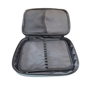 Estuche Organizador Escolar Viaje Dise&ntilde;o Divertido Azul