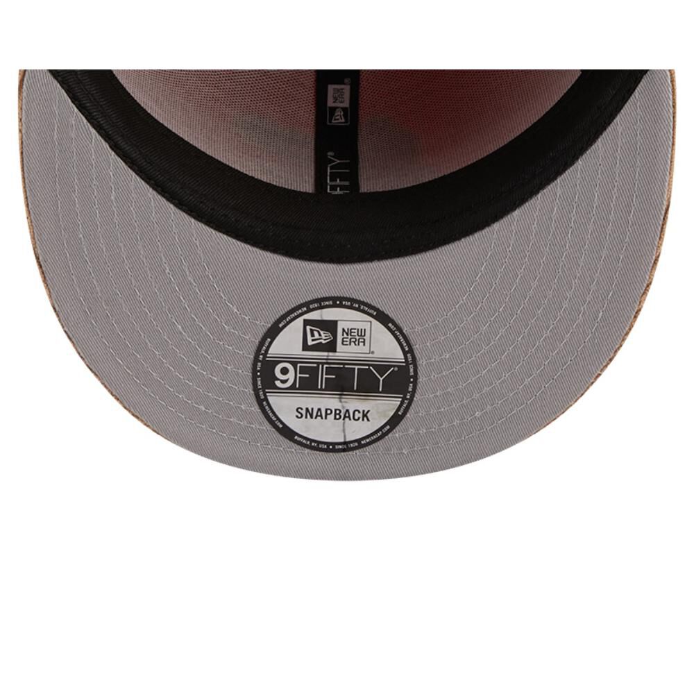 Jockey Oakland Athletics Mlb 9fifty Dark Orange New Era image number 4.0