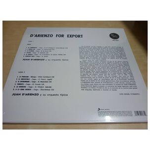 Juan D'arienzo - For Export | Vinilo
